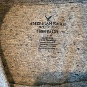 American Eagle Outfitters Shirts - American Eagle T-Shirt with Buttons American Eagle Outfitters Shirts - American Eagle T-Shirt with Buttons